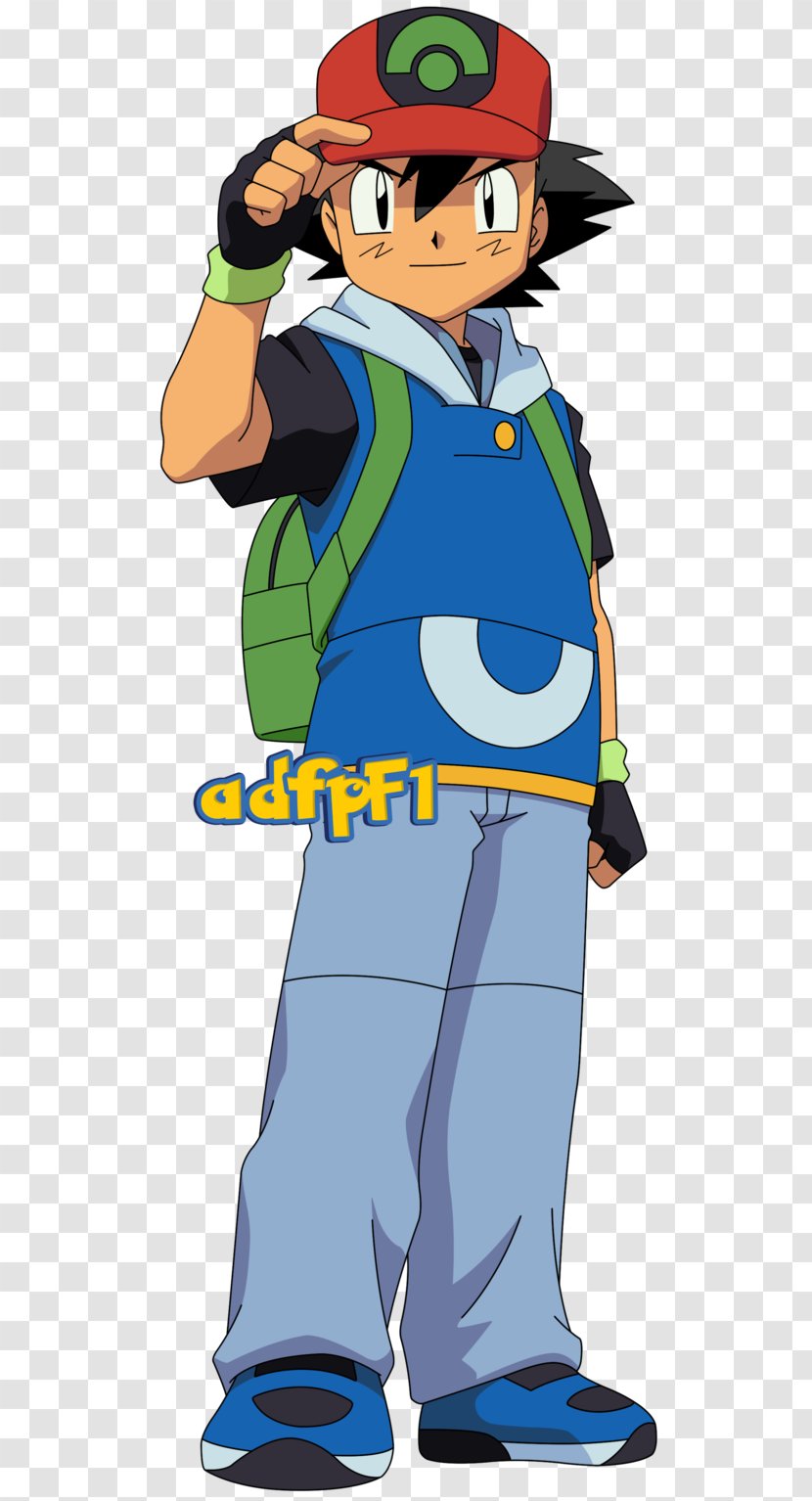 Ash Ketchum May Brock Pikachu Pokémon Transparent PNG