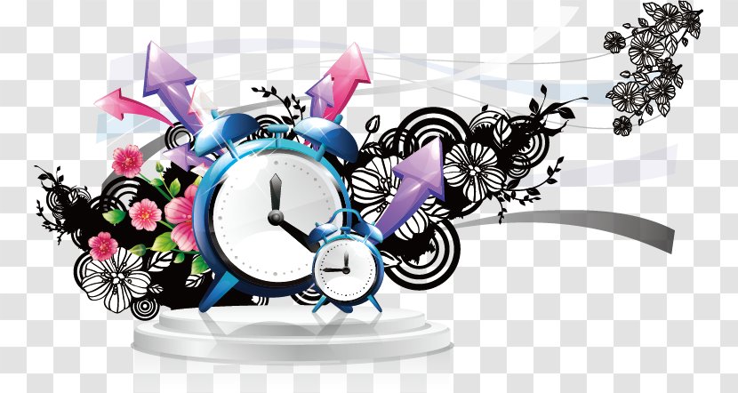 Alarm Clock Clip Art - Brand - Creative Time Transparent PNG