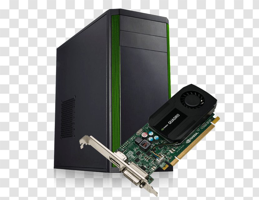 Graphics Cards & Video Adapters Hewlett-Packard NVIDIA Quadro K420 - Hewlettpackard - Hewlett-packard Transparent PNG