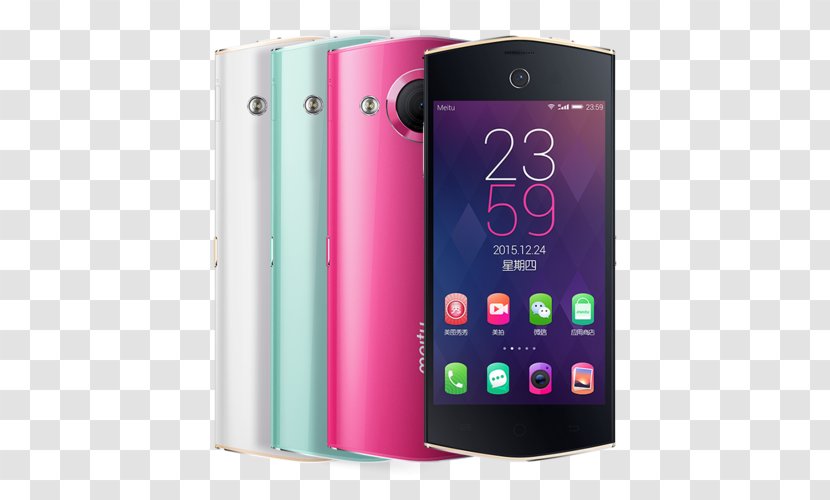 Smartphone Feature Phone Toshiba TG01 Meitu 美图手机 - Hot Deal Transparent PNG