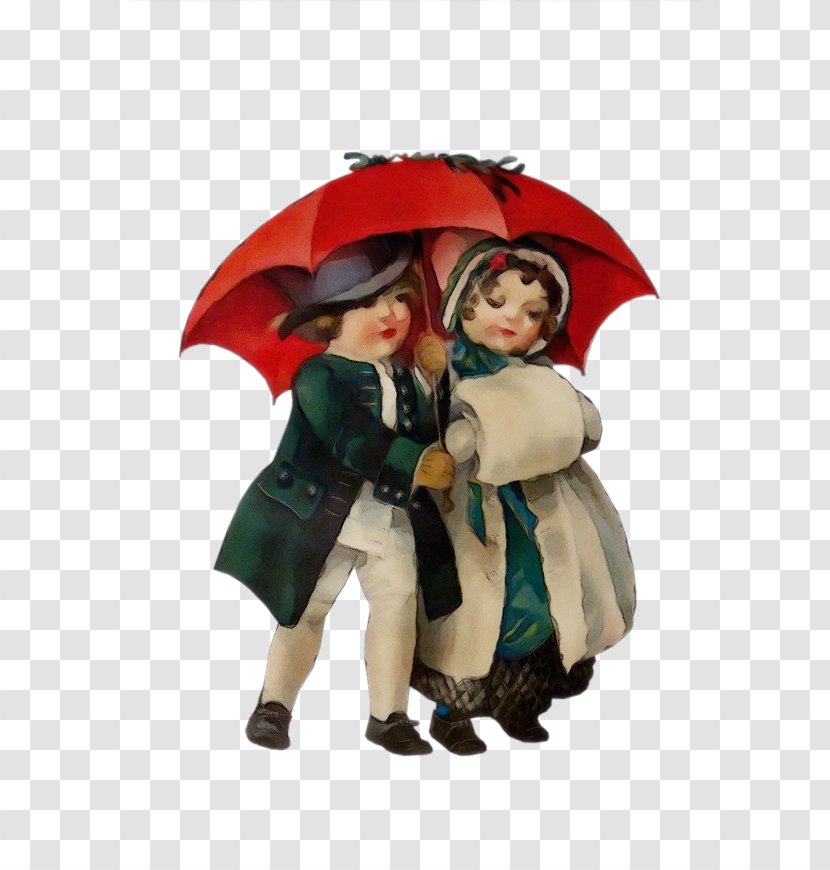 Umbrella Figurine Transparent PNG