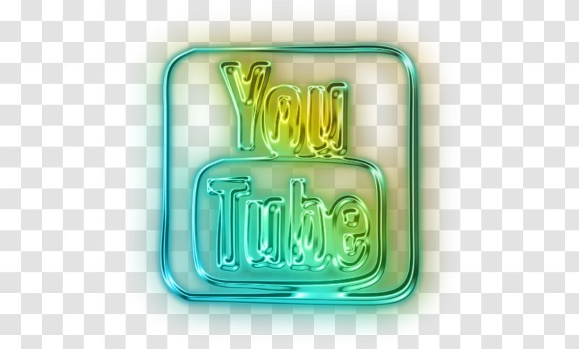 YouTube Logo Neon Lighting - Lamp - Youtube Transparent PNG