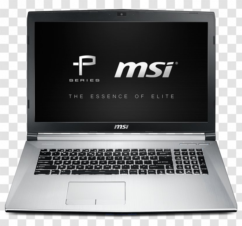 Laptop MSI Intel Core I7 Computer - Workstation - Defense Tower Transparent PNG