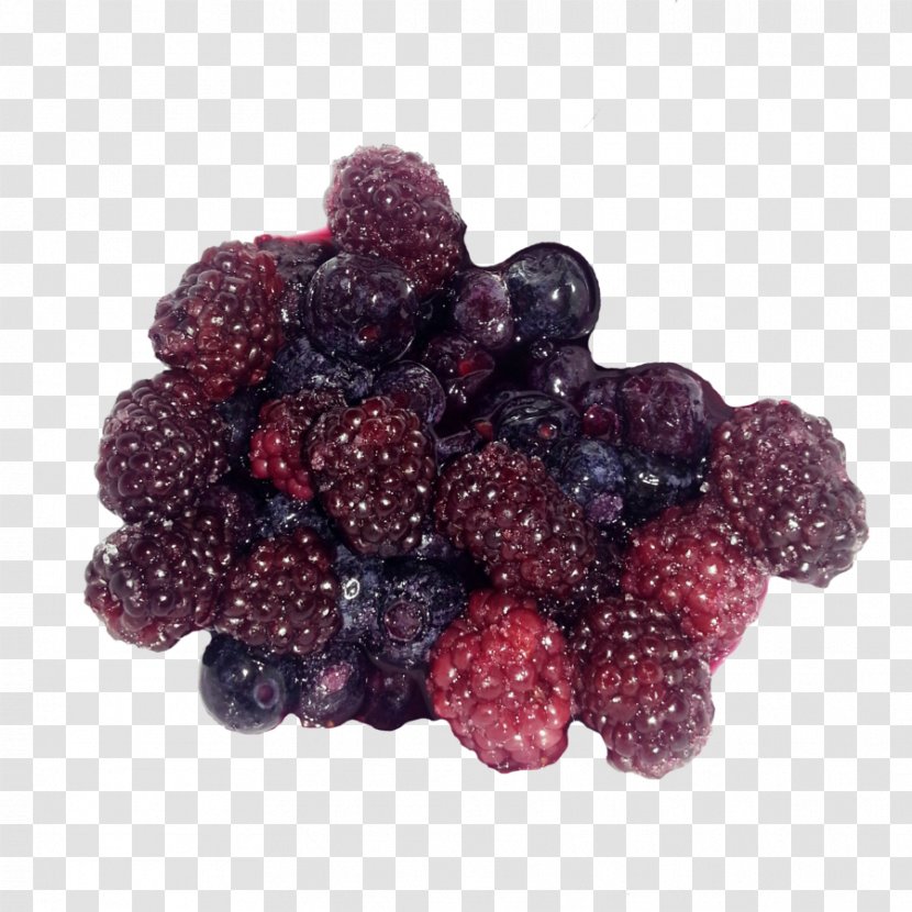 Boysenberry Loganberry Raspberry - Food - Berries Transparent PNG