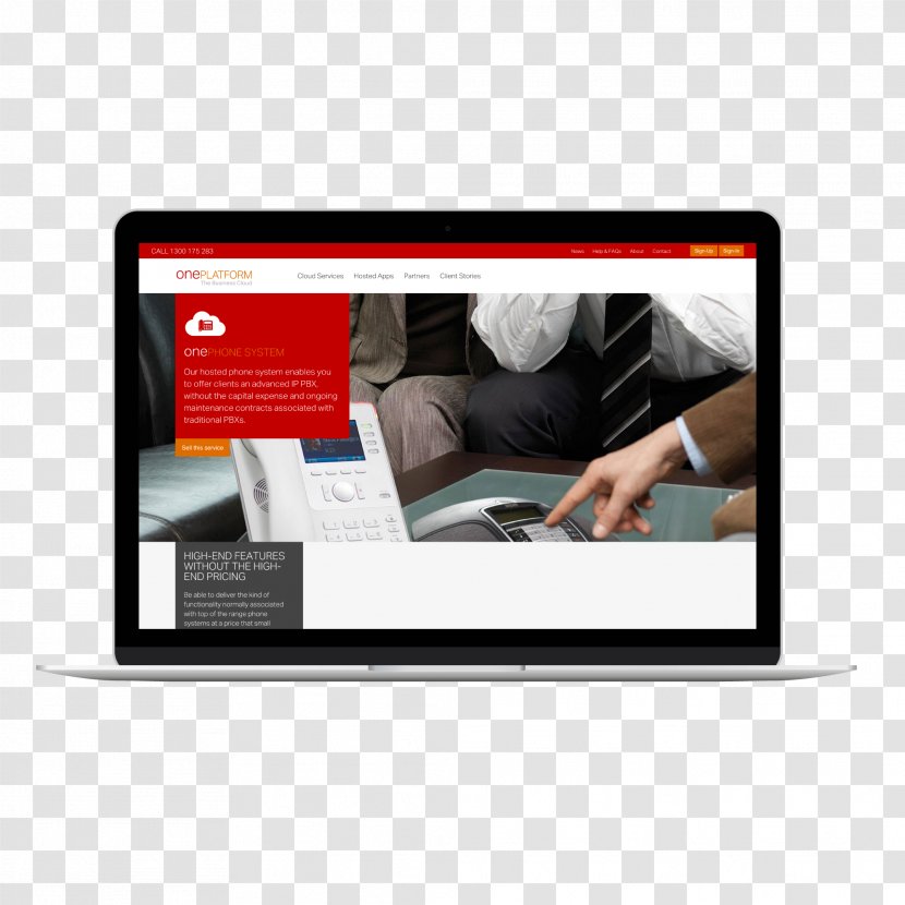 Netbook Laptop Display Advertising - Electronic Device Transparent PNG