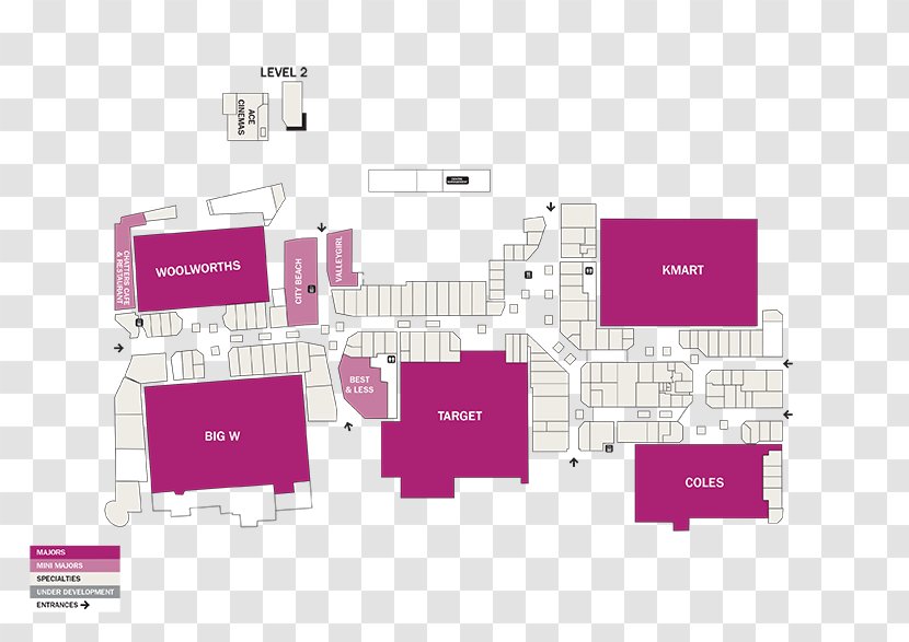 Woolworths Midland Gate Yes Optus Melbourne Floor Plan - Pink - Recycling Of Clothing Transparent PNG