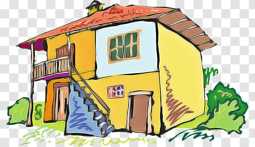 House Home Shed Building Cottage Transparent PNG