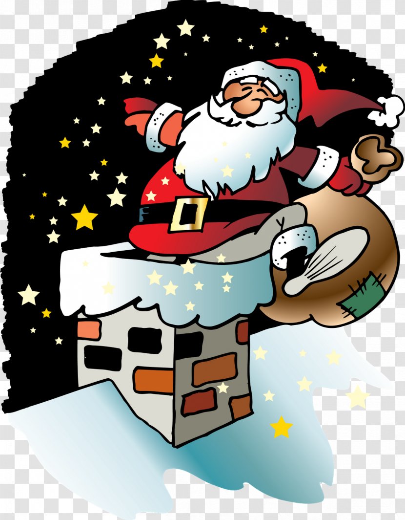 New Year Ded Moroz Christmas Santa Claus Gift - Eve Transparent PNG