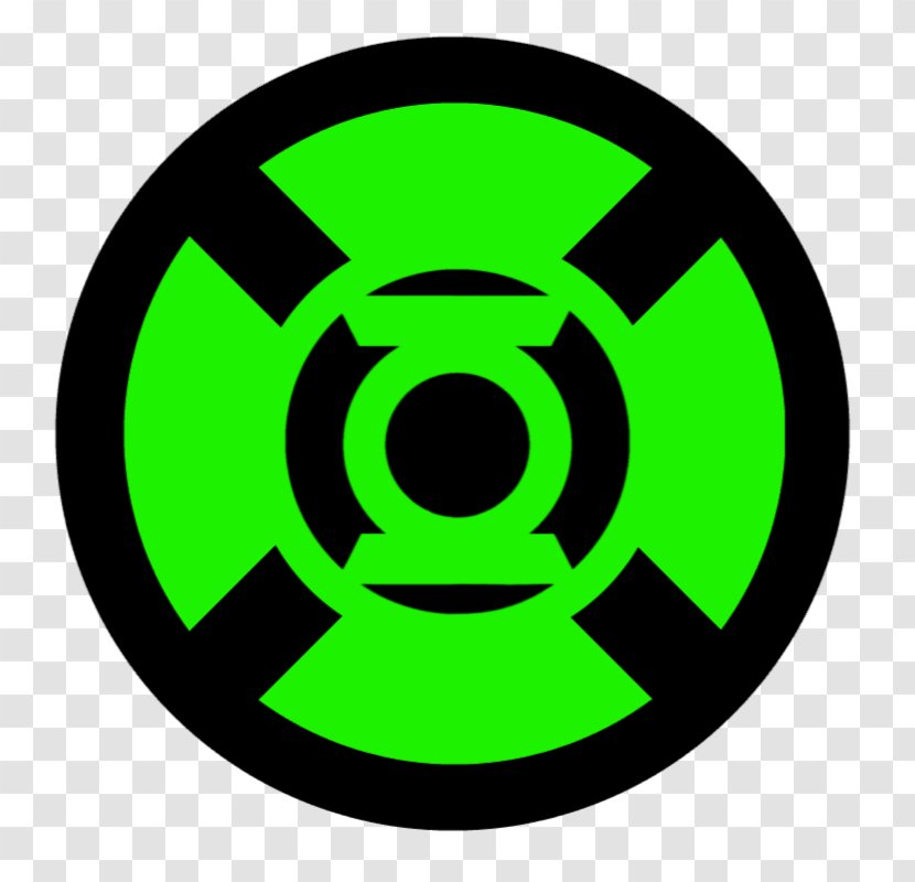 Green Lantern Corps Hal Jordan Black Logo - Latern Transparent PNG