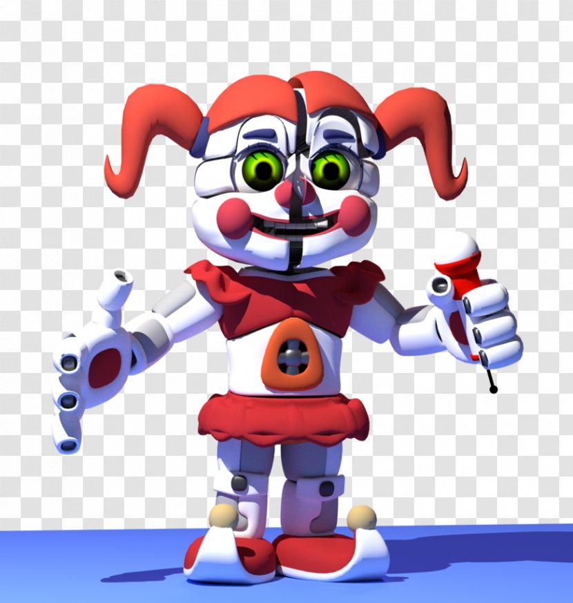 Five Nights At Freddy's: Sister Location FNaF World Drawing Adventure Film - Jaws 3d - Toy Transparent PNG