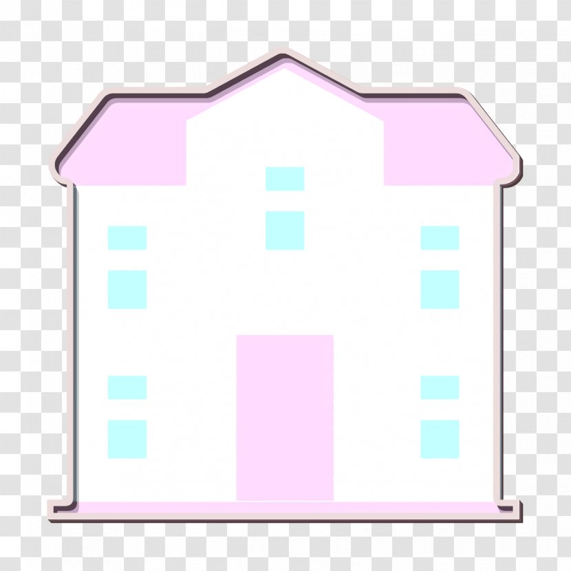 Architecture Icon - House - Logo Facade Transparent PNG