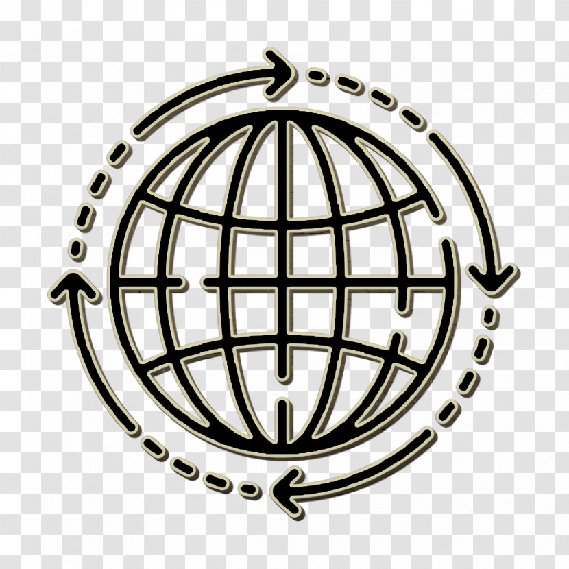 Global Logistic Icon Global Icon Transparent PNG