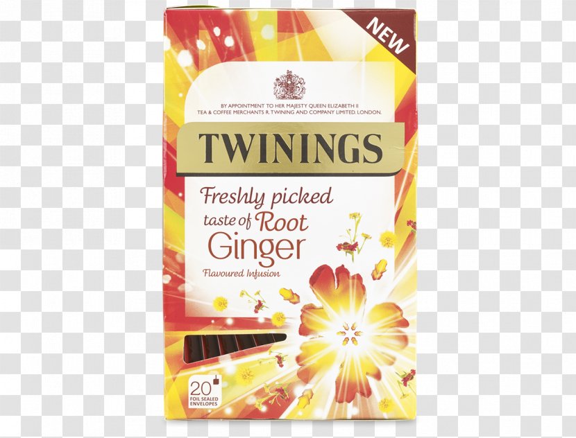 Flowering Tea Twinings White Ginger - Bergamot Orange Transparent PNG