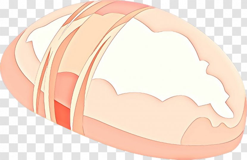 Pink Lip Nose Mouth Peach - Cartoon - Jaw Heart Transparent PNG