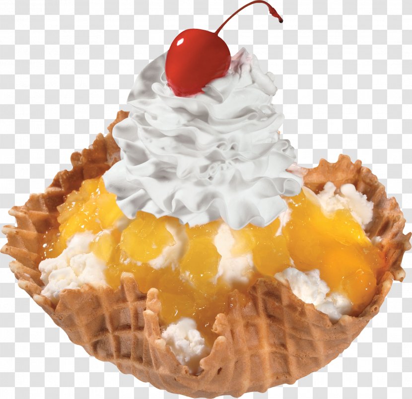 Ice Cream Dessert Clip Art - Food Transparent PNG