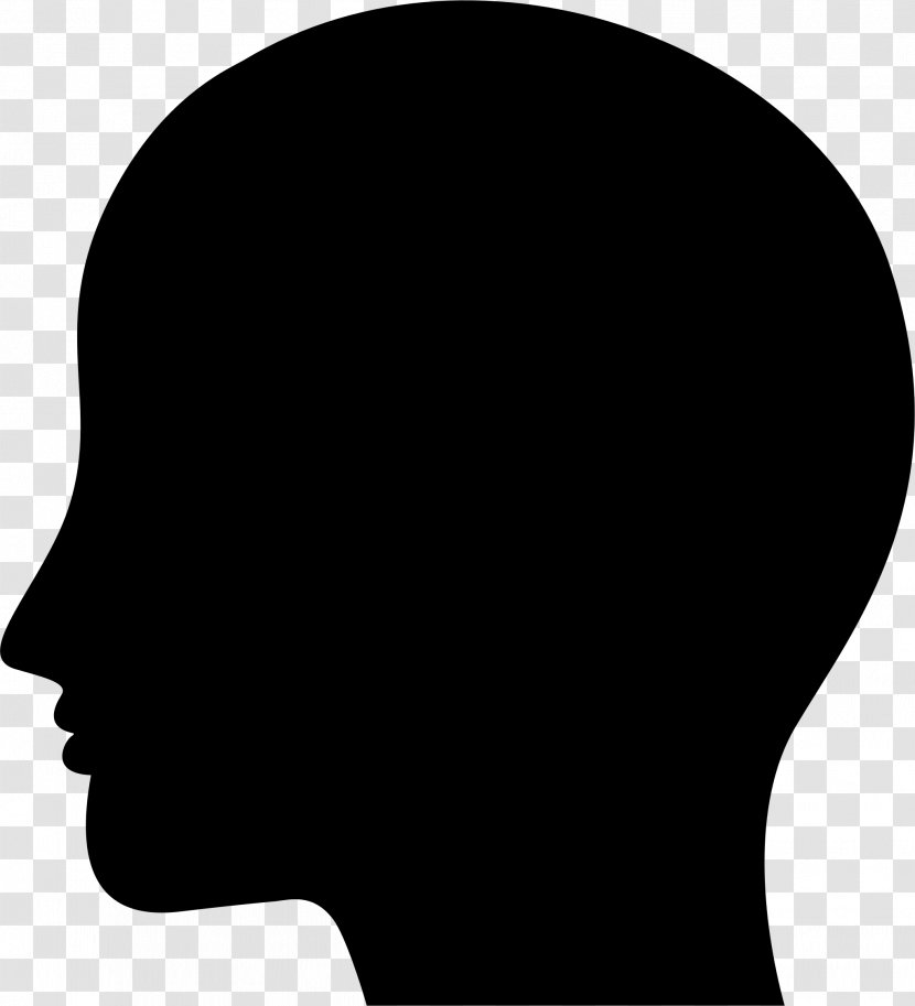 Silhouette Person Celebrity Clip Art - Head Transparent PNG