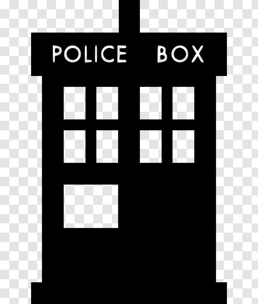 TARDIS Police Box Time Travel - Tardis Transparent PNG