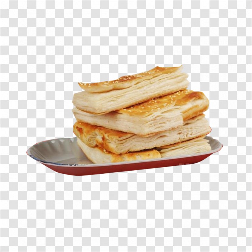 Mille-feuille Stinky Tofu Churro Shaobing Bread - Fresh Transparent PNG
