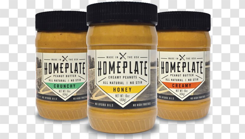 Cream Flavor HomePlate Peanut Butter Transparent PNG