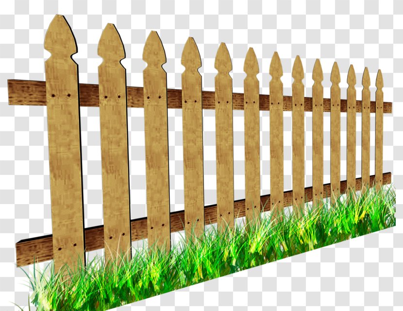 Fence Clip Art Garden Gate Transparent PNG
