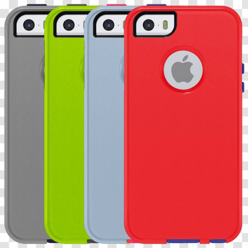 IPhone 5s 6 Mobile Phone Accessories Telephone - Red - Apple Transparent PNG