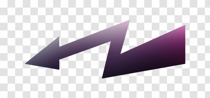Logo Brand Line Angle Product - Cold Weapon - Violet Transparent PNG