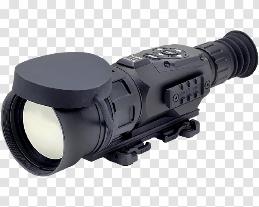 Thermal Weapon Sight American Technologies Network Corporation Telescopic High-definition Video Optics - Tool - Sighting Telescope Transparent PNG