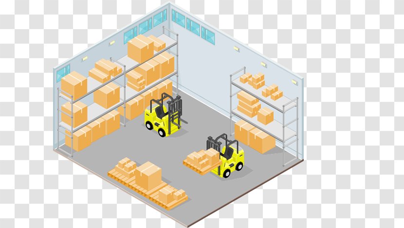 Warehouse Box Clip Art - Royaltyfree Transparent PNG