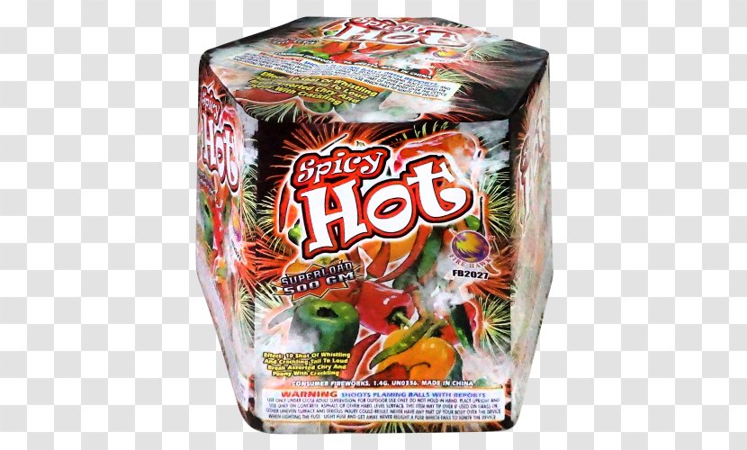 Big Daddy K's Fireworks Food Firecracker Flavor - Missile - Beautiful Transparent PNG