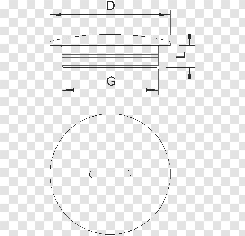 Color Mass Weight White Grey - Screw Thread Transparent PNG