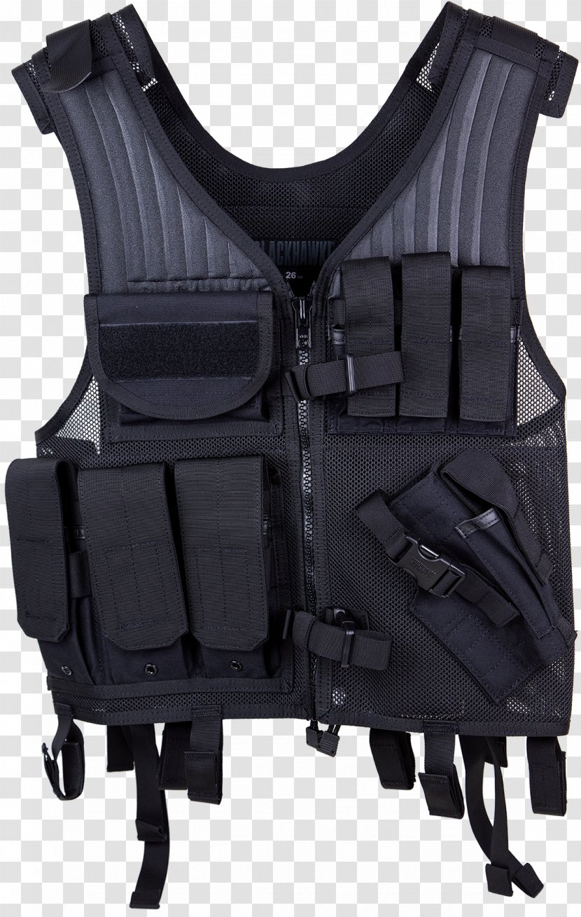 Gilets Blackhawk Industries Products Group Clothing タクティカルベスト Amazon.com - Vest - Safety Transparent PNG