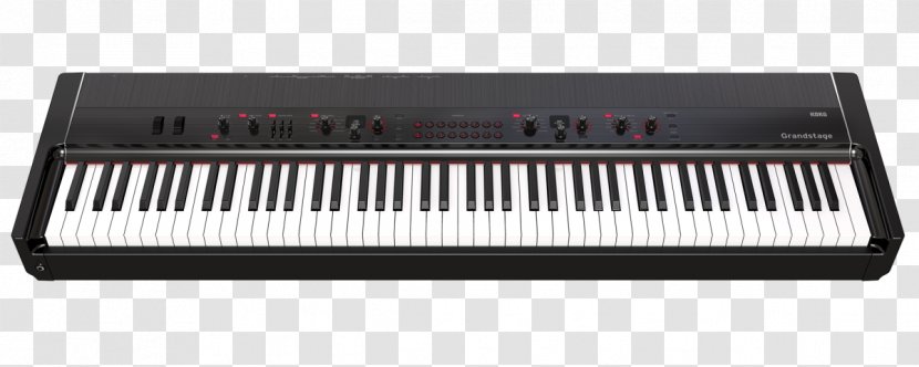 MicroKORG Stage Piano Digital Keyboard - Flower - Old Transparent PNG