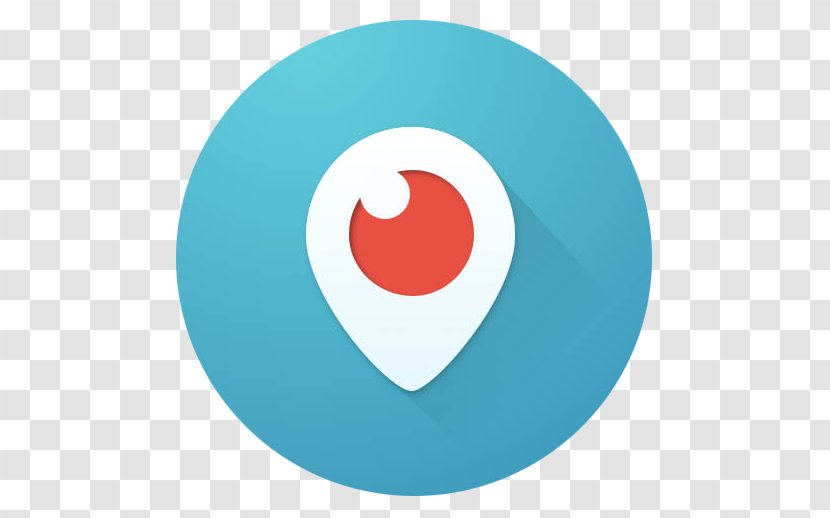 Periscope Social Media YouTube Broadcasting - Logo Transparent PNG
