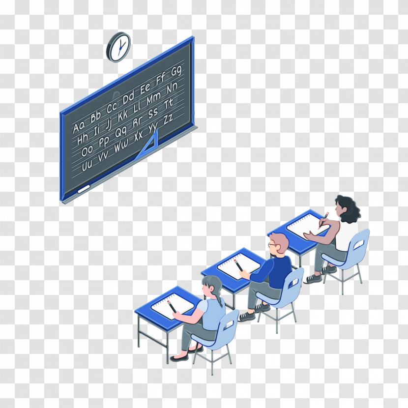 Table Furniture Classroom Organization Text Transparent PNG