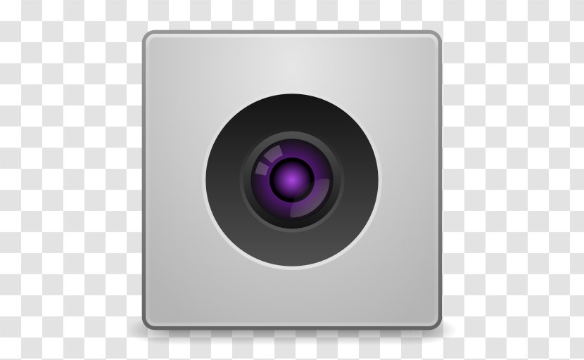 Camera Lens Webcam - Web Browser Transparent PNG