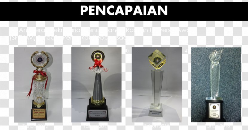 Trophy Product Design Figurine - Award Transparent PNG