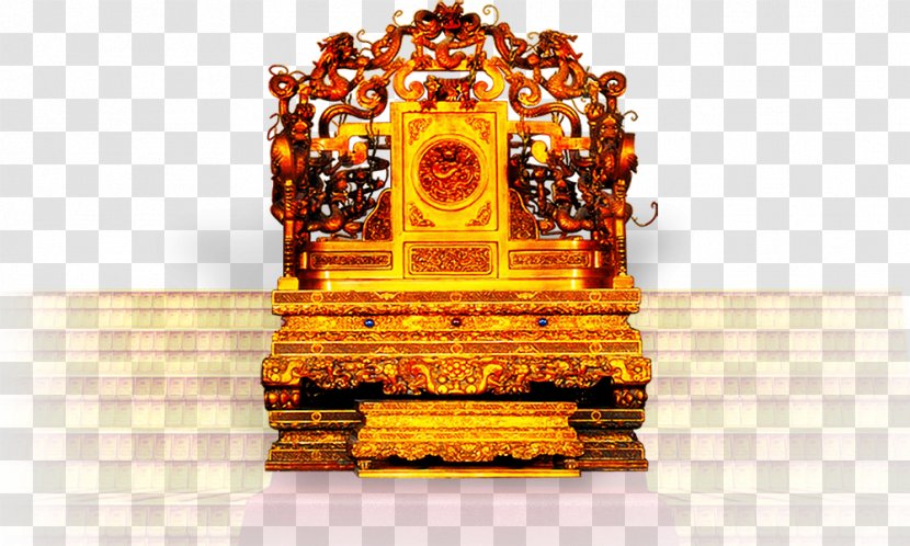 Forbidden City Throne - Temple Transparent PNG