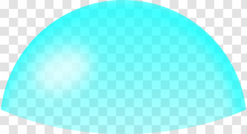 Turquoise Sphere - Design Transparent PNG