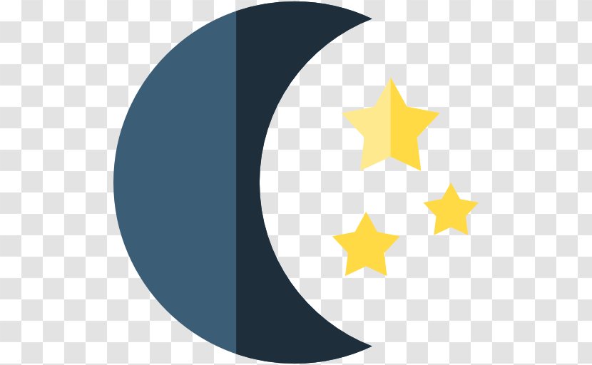 Star And Crescent Lunar Phase Moon - Symbol Transparent PNG