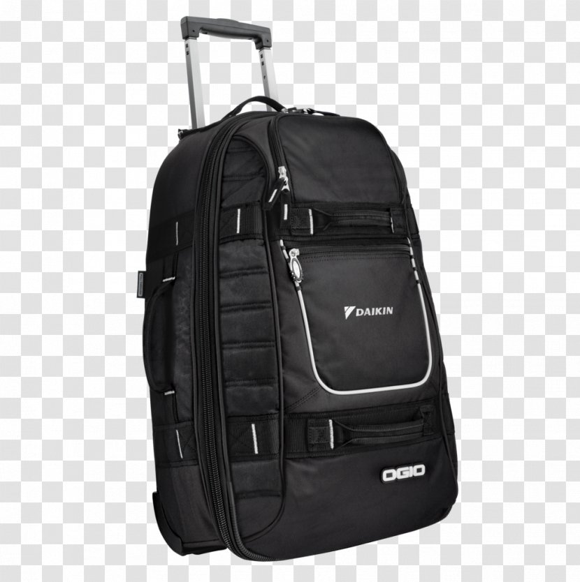 OGIO Pull-Through Travel Bag International, Inc. Suitcase Baggage - Hand Luggage - Pull Transparent PNG