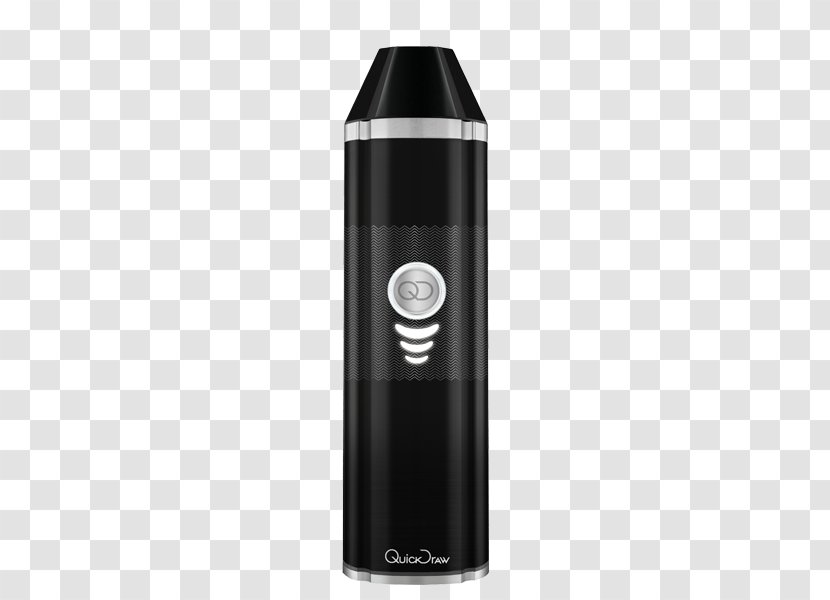 Quick, Draw! Vaporizer Cannabis Electronic Cigarette Aerosol And Liquid - Herb Grinder - Vape Transparent PNG