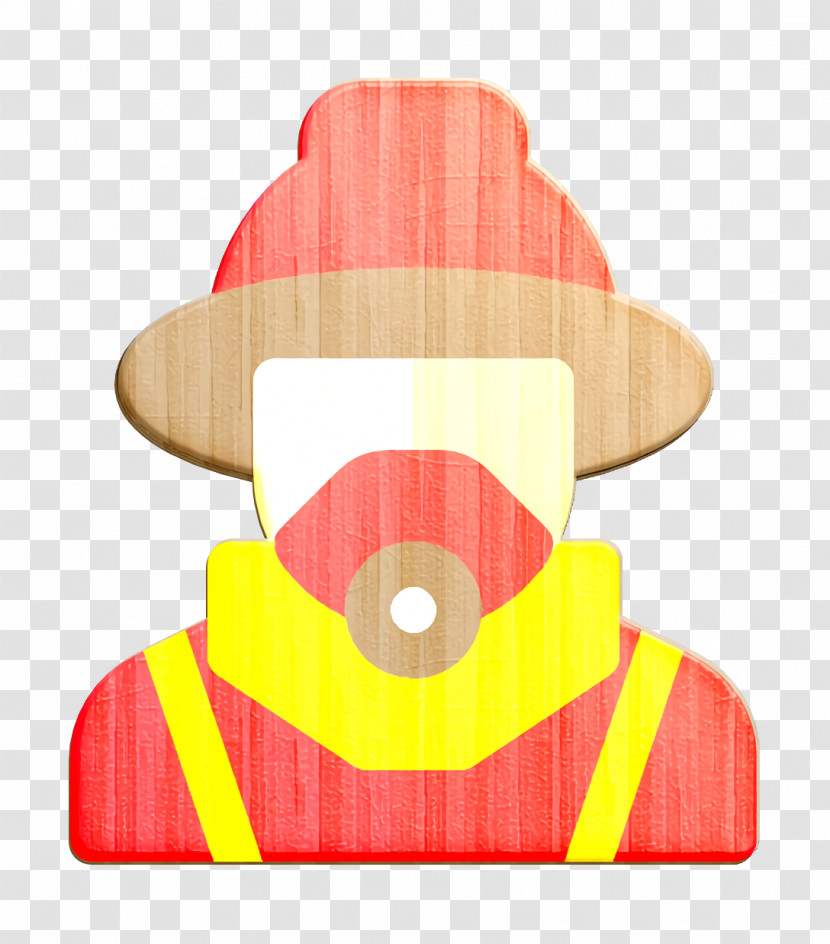 Firefighter Icon Fireman Icon Rescue Icon Transparent PNG