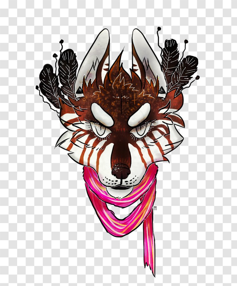 Cartoon Carnivora Mask Legendary Creature - Art Transparent PNG
