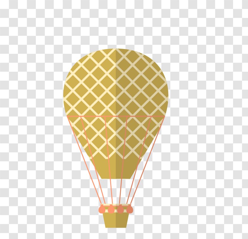 Sugarcane Juice Pineapple Icon - Yellow Hot Air Balloon Transparent PNG