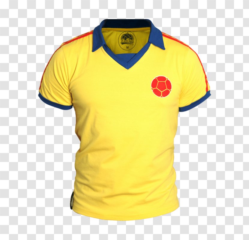 Brazil National Football Team T-shirt Jersey - Seleccion Colombia Transparent PNG