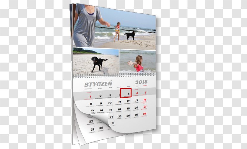 Calendar Date Time Month FOTOCALENDAR.PL Transparent PNG