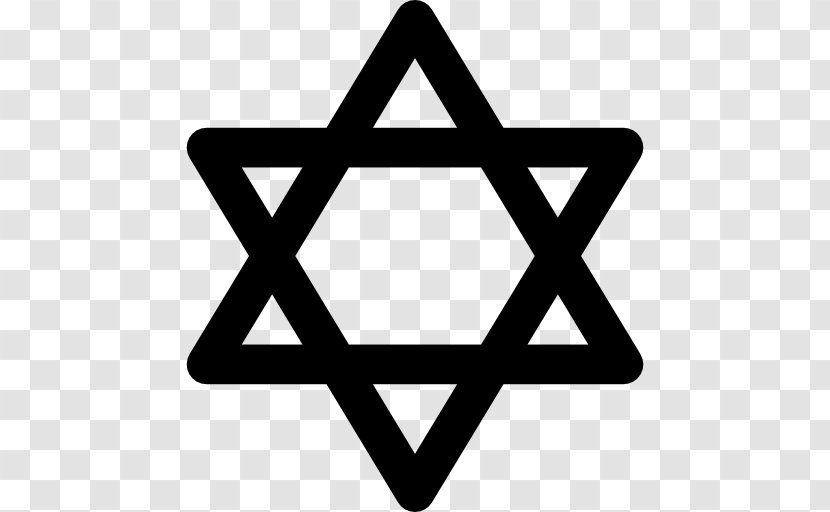 Star Of David Jewish Symbolism Judaism Religious Symbol - Sign Transparent PNG