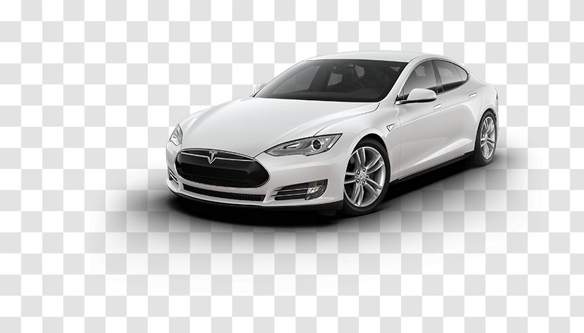 2014 Tesla Model S 2015 Motors Car - Grille - Image Transparent PNG
