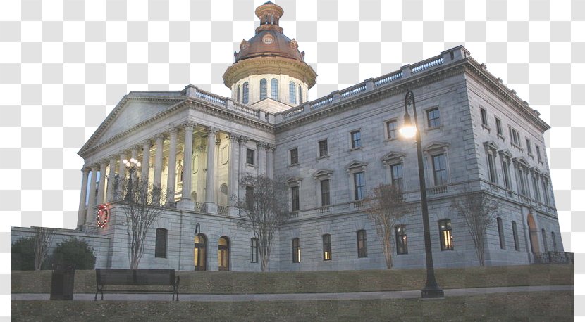 South Carolina State House Massachusetts North Indiana Ohio - Stately Home - Of Representatives Transparent PNG