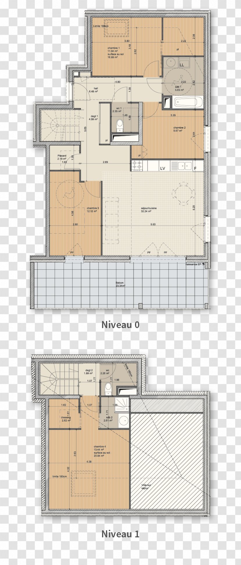 Floor Plan Architecture Facade - Design Transparent PNG